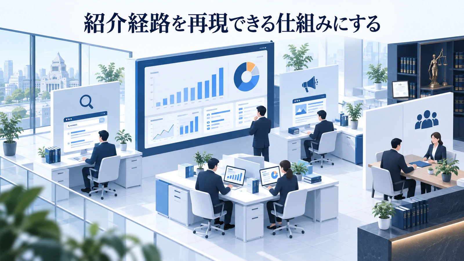 「紹介経路を再現できる仕組みにする」を整理したImage 2.0図解