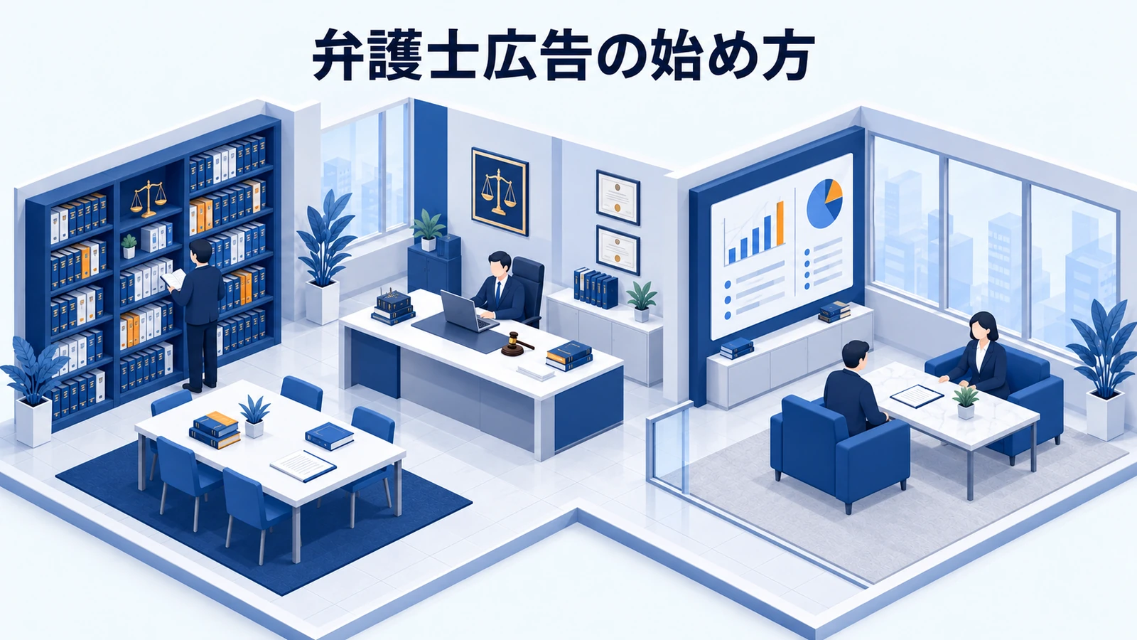 弁護士広告の始め方