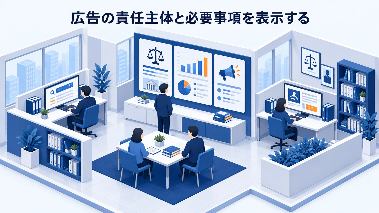 「広告の責任主体と必要事項を表示する」を整理したImage 2.0図解