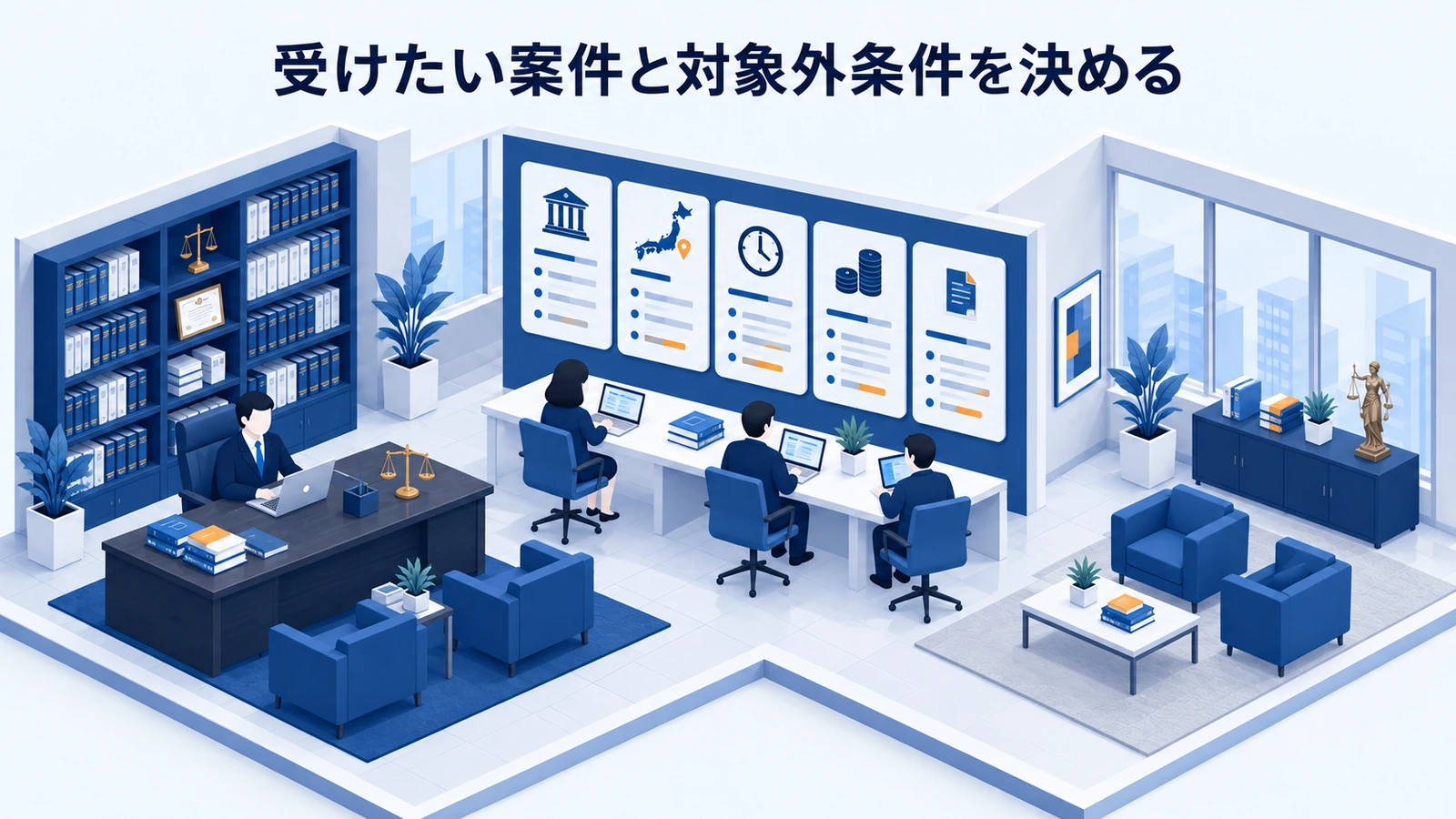 「受けたい案件と対象外条件を決める」を整理したImage 2.0図解