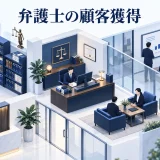 弁護士の顧客獲得