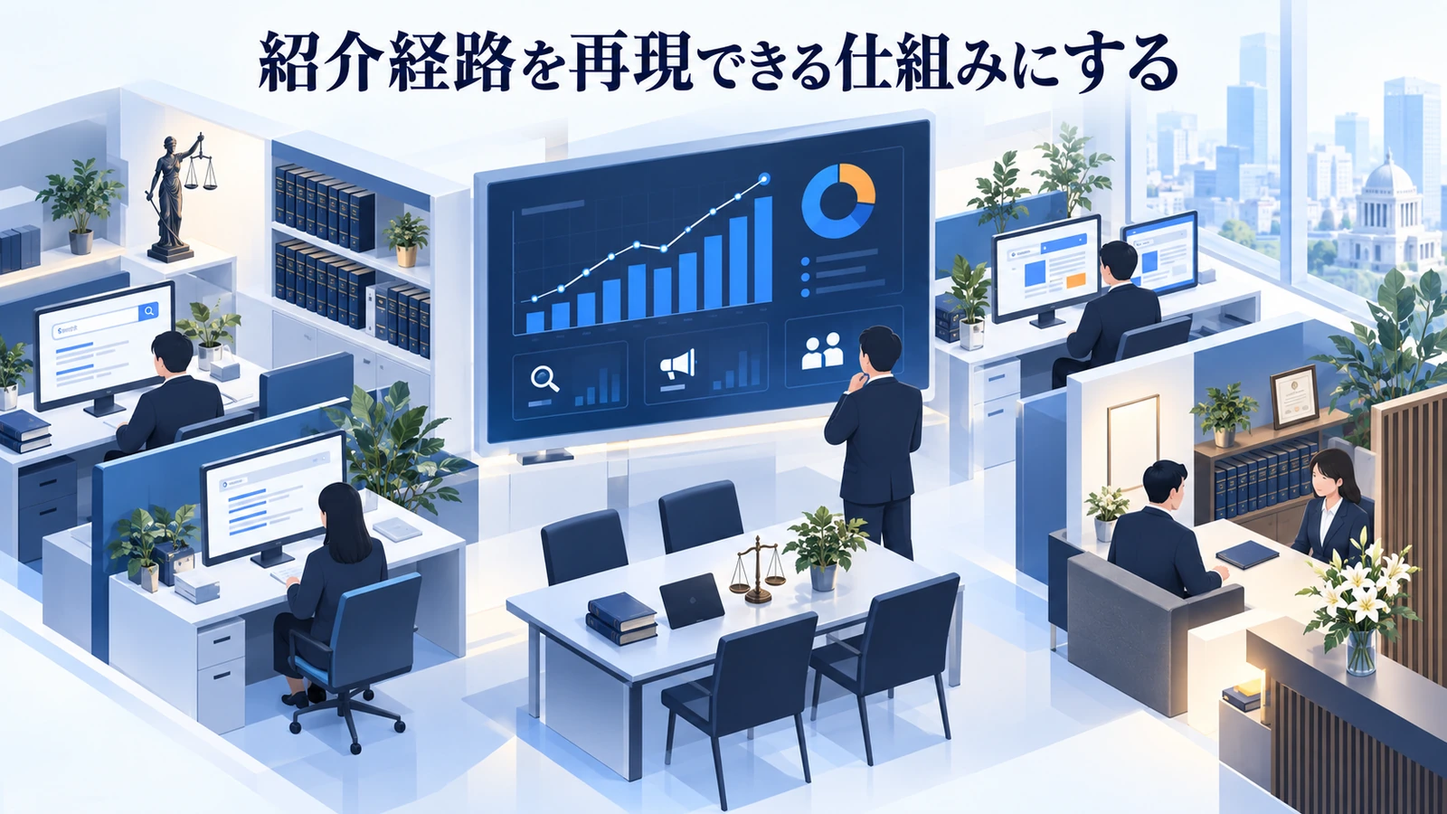 「紹介経路を再現できる仕組みにする」を整理したImage 2.0図解