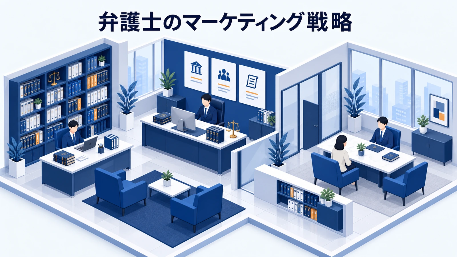 弁護士のマーケティング戦略