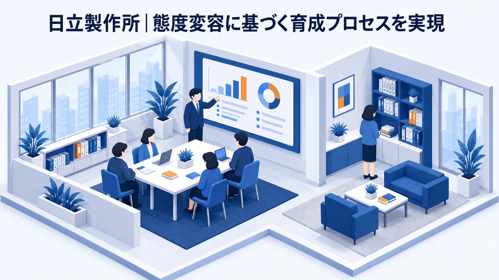 日立製作所のリードナーチャリング成功事例