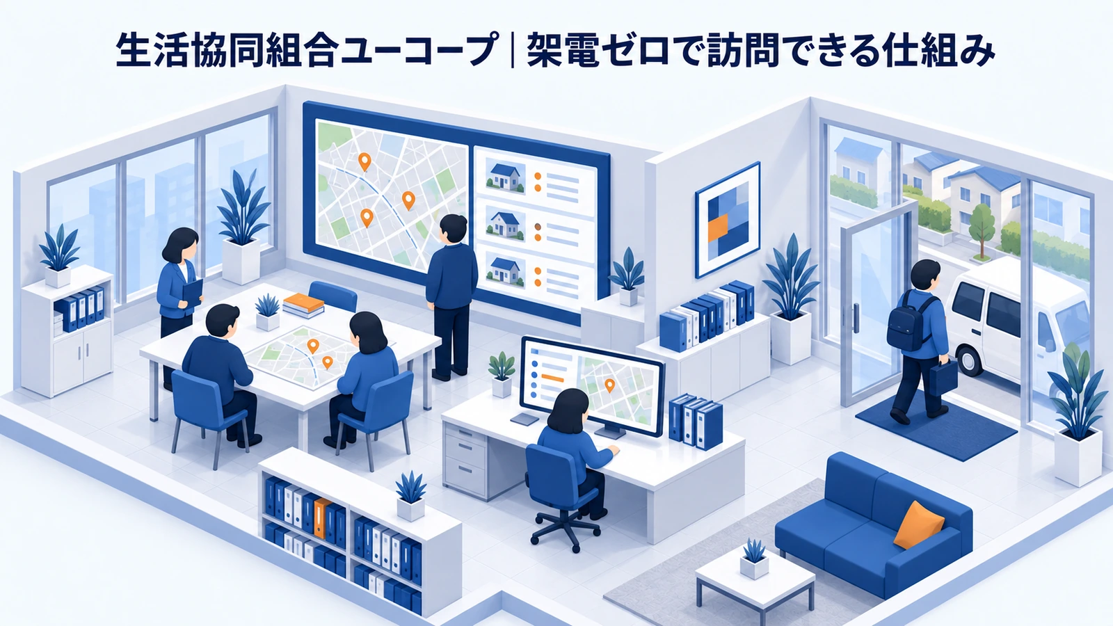 生活協同組合ユーコープのリードナーチャリング成功事例
