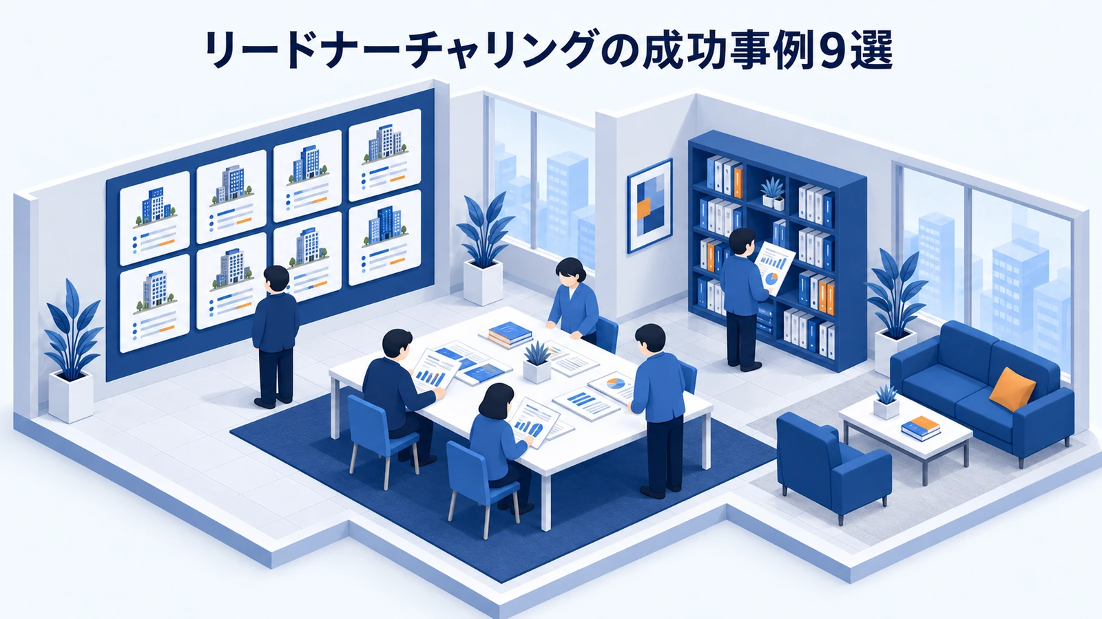 リードナーチャリングの成功事例9選