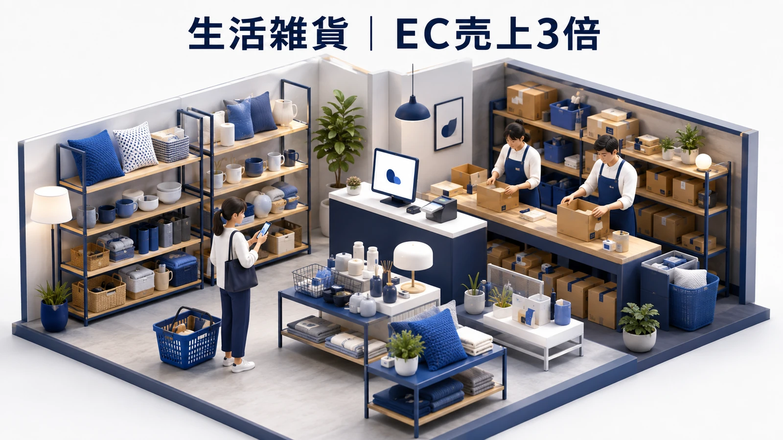 中川政七商店｜LINE経由EC売上が3倍の成功事例