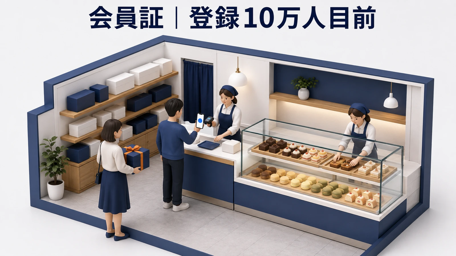 亀屋万年堂｜会員登録10万人目前の成功事例