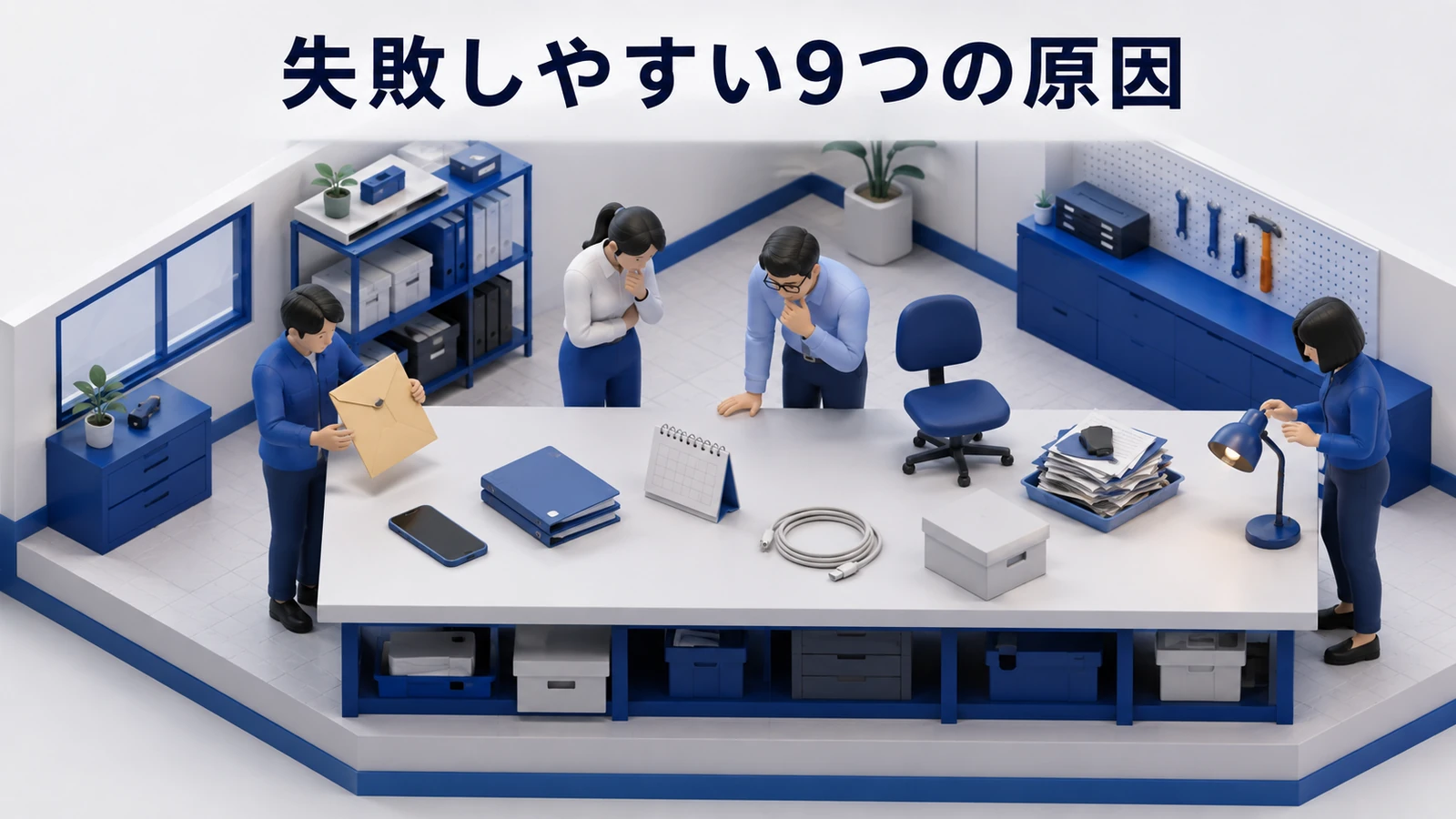 失敗しやすい9つの原因