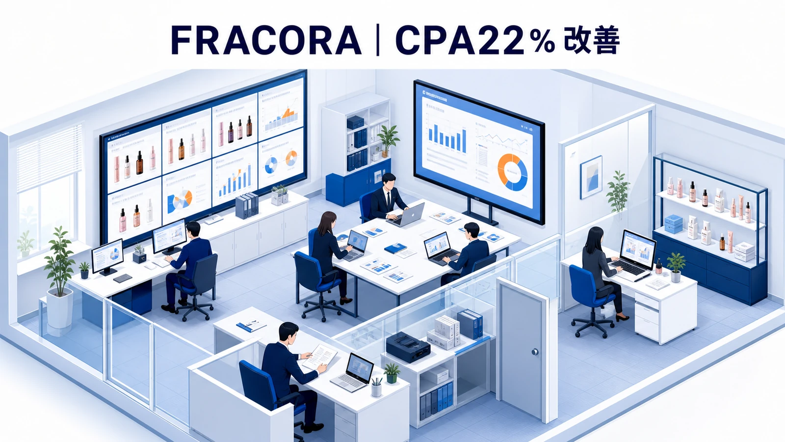 FRACORAのリスティング広告成功事例