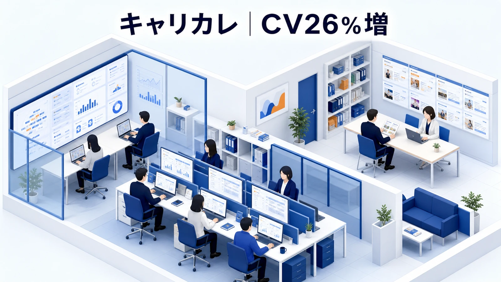 キャリアカレッジジャパンのリスティング広告成功事例