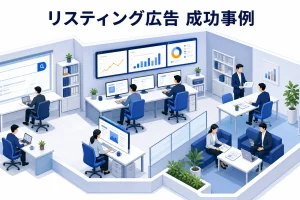 リスティング広告 成功事例