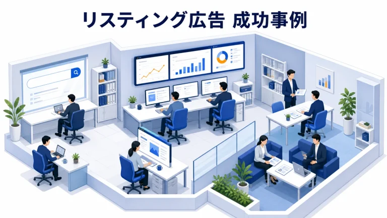 リスティング広告 成功事例