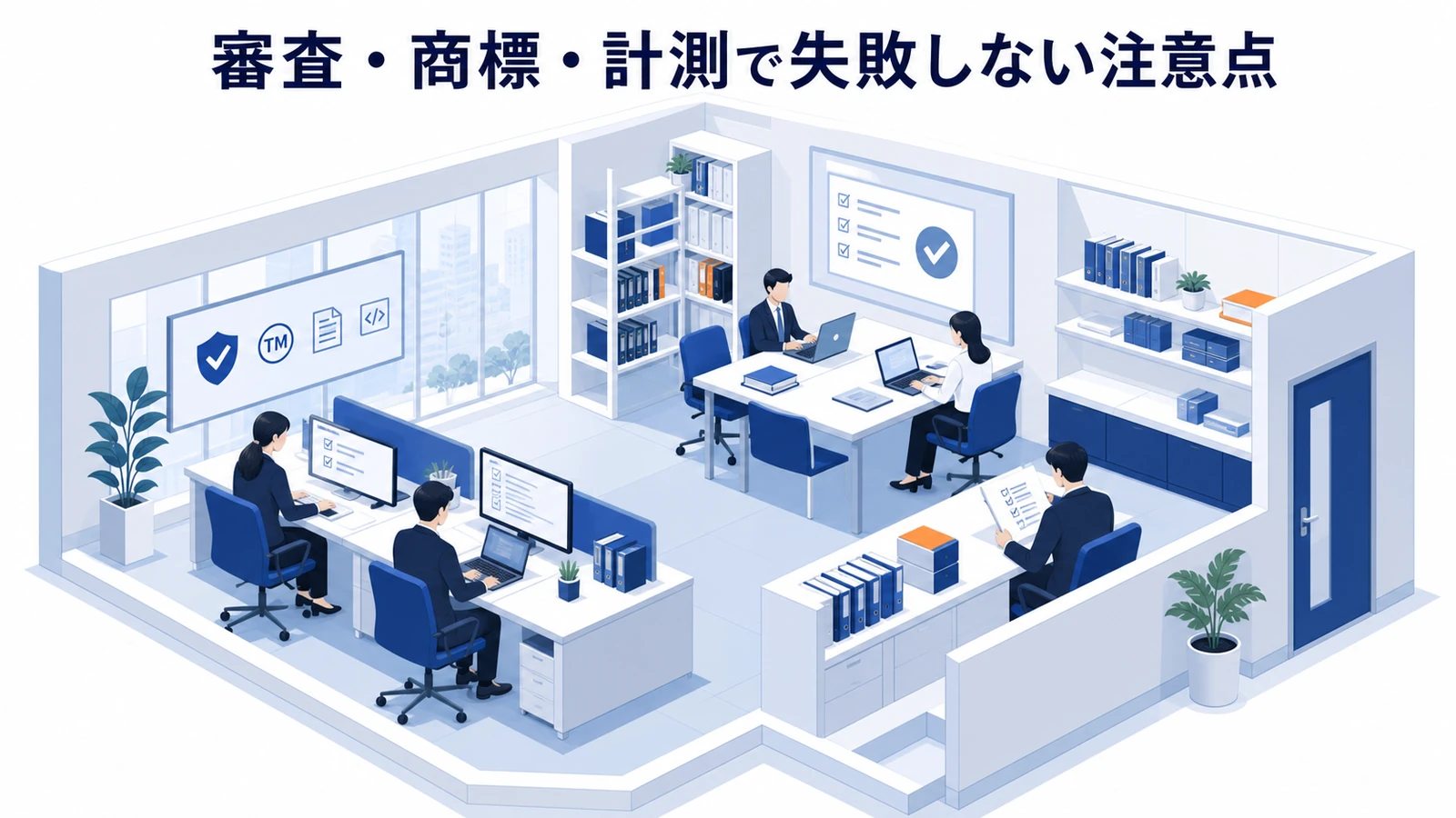 審査・商標・計測で失敗しない注意点を示すリスティング広告運用