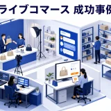 ライブコマース 成功事例