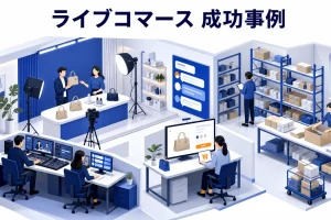ライブコマース 成功事例