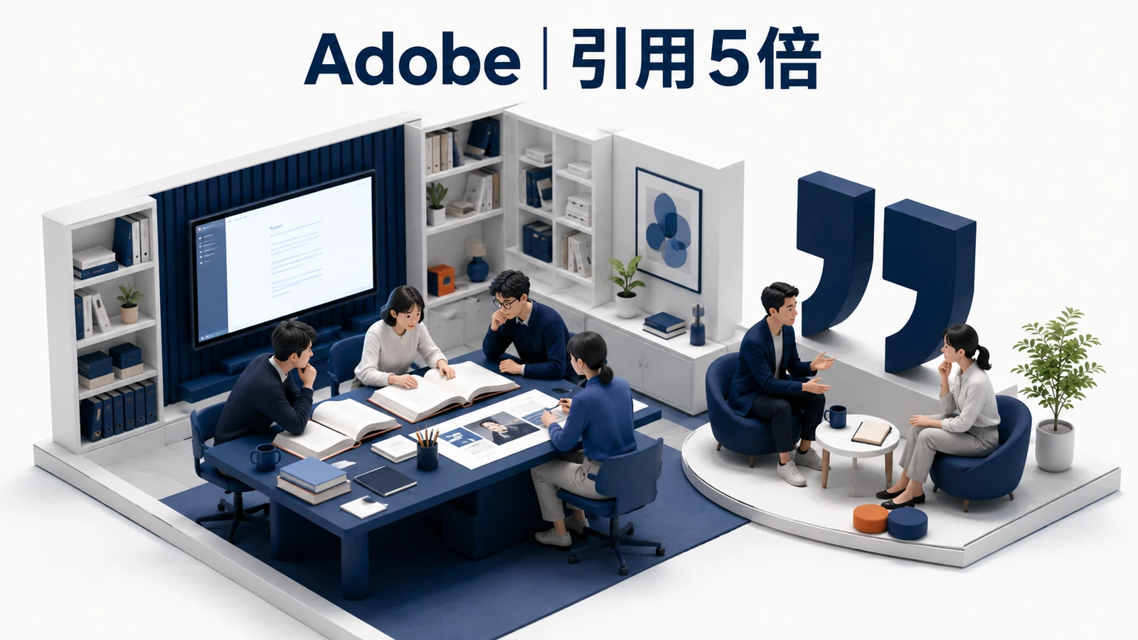 Adobe|Fireflyの引用が5倍のLLMO対策成功事例