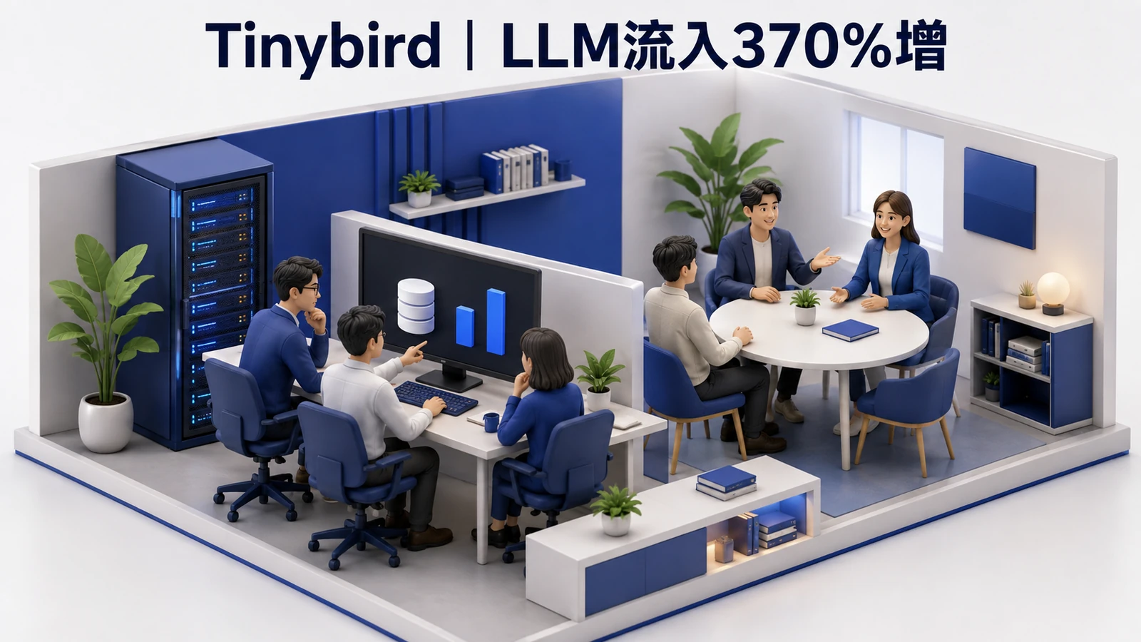 Tinybird|LLM経由トラフィックが370%増加のLLMO対策成功事例
