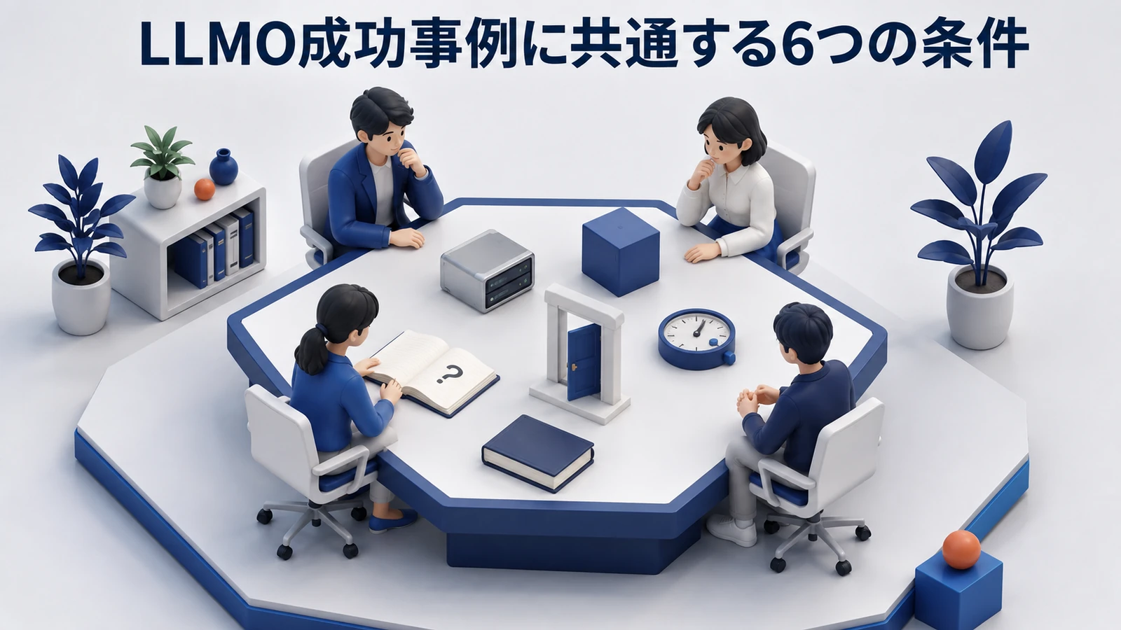 LLMO成功事例に共通する6つの条件