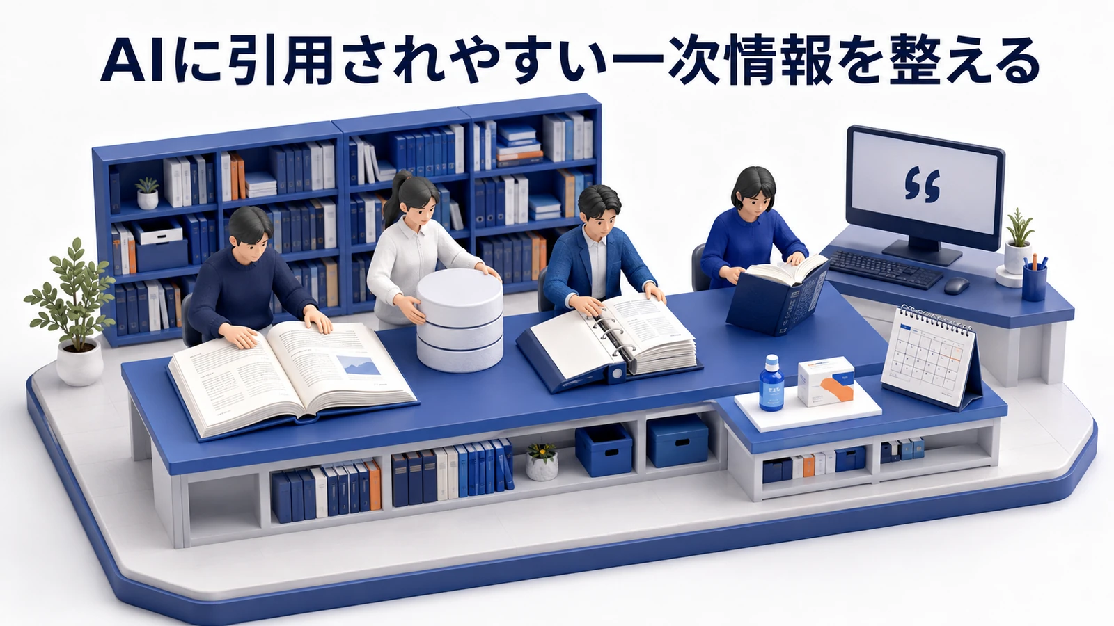 AIに引用されやすい一次情報を整える