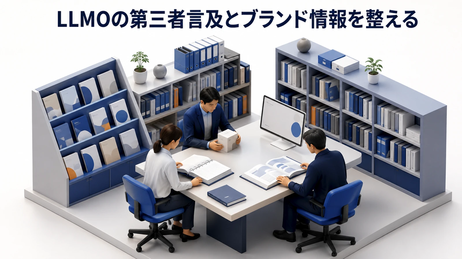 LLMOの第三者言及とブランド情報を整える