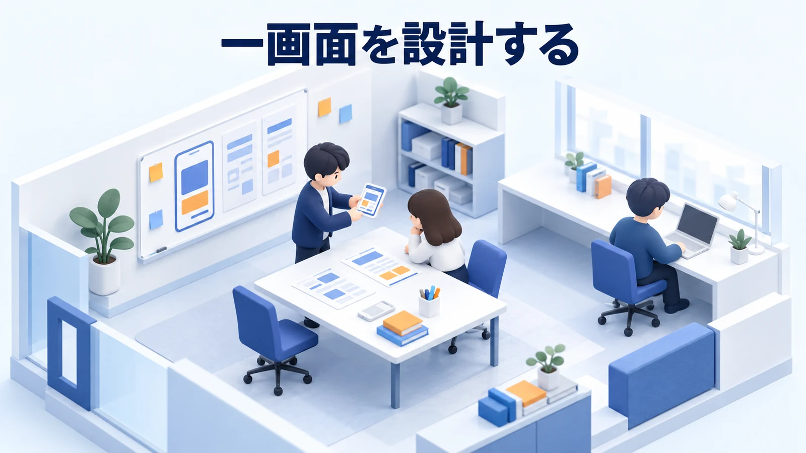 一画面を設計する