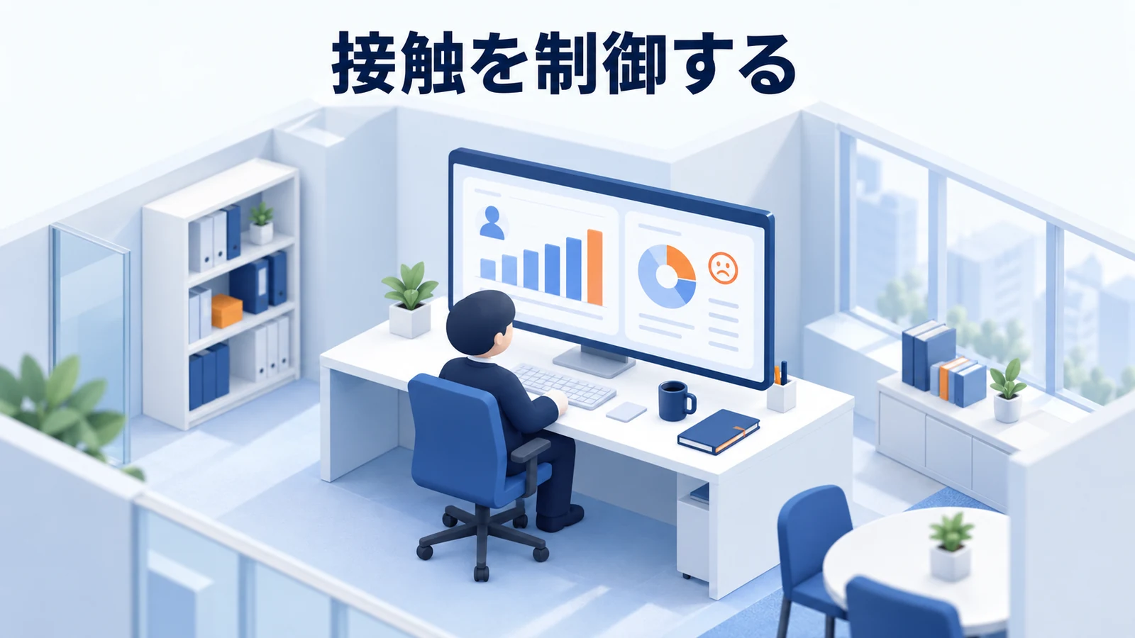 接触を制御する