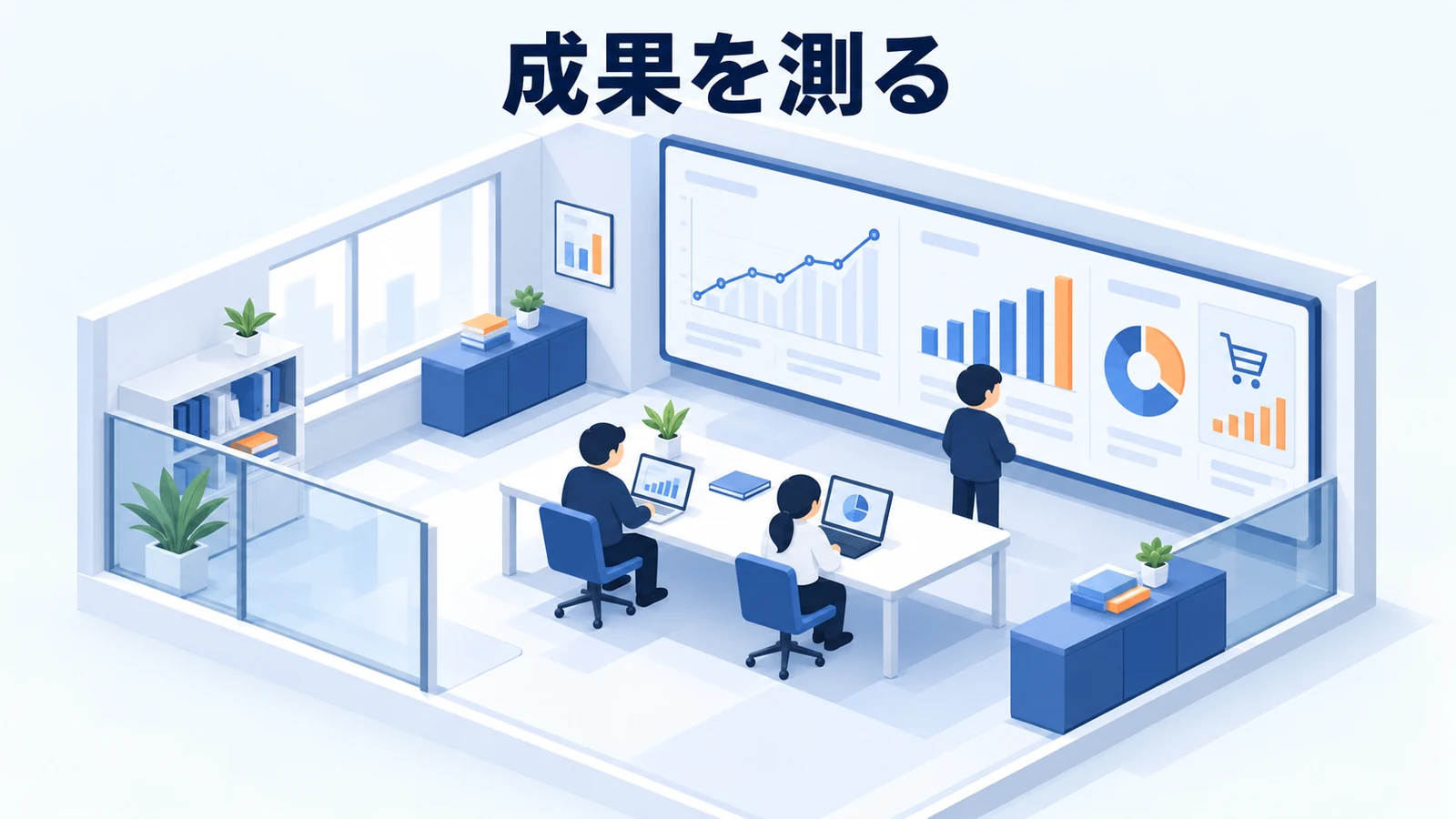 成果を測る