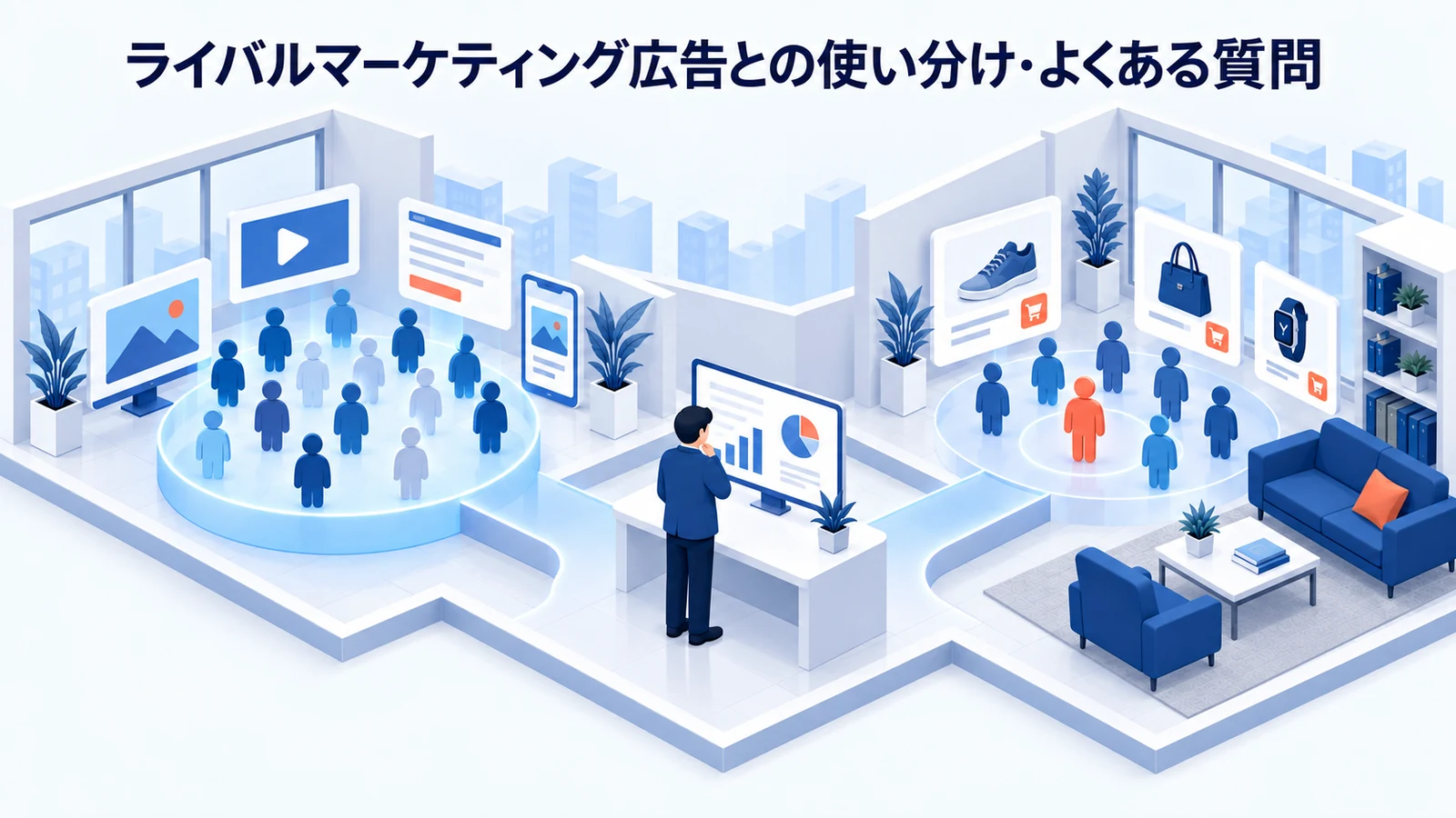ライバルマーケティング広告との使い分け・よくある質問を整理したImage 2.0図解