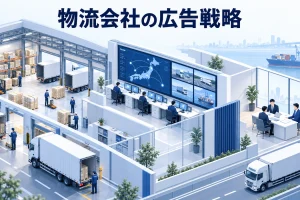 物流会社の広告戦略