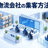 物流会社の集客方法