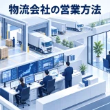 物流会社の営業方法