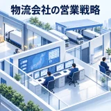 物流会社の営業戦略