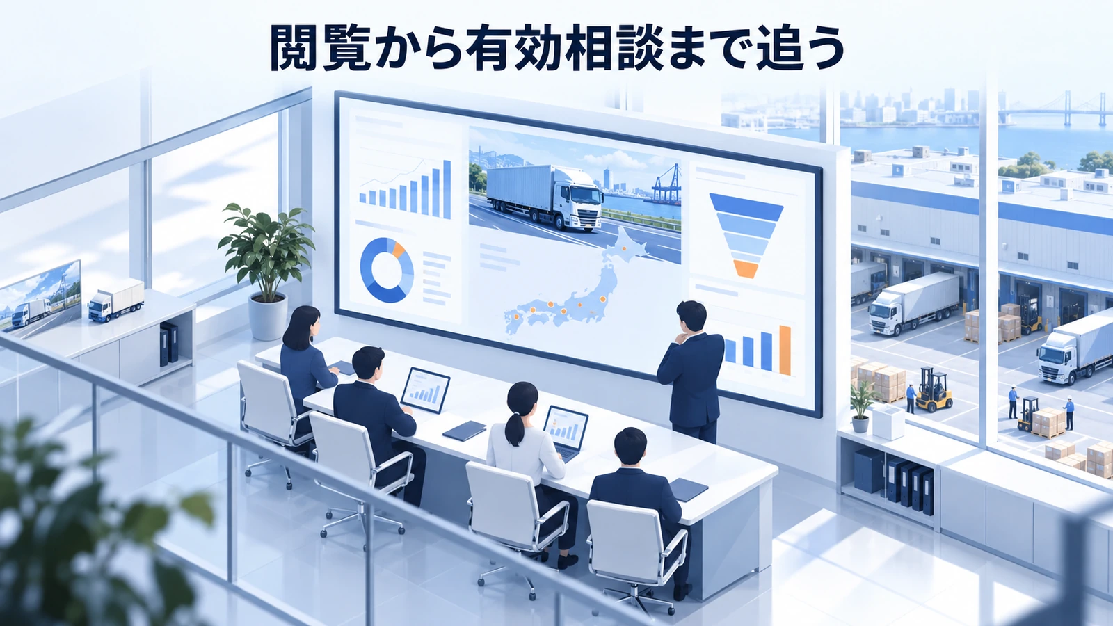 「閲覧から有効相談まで追う」の要点を整理したImage 2.0図解