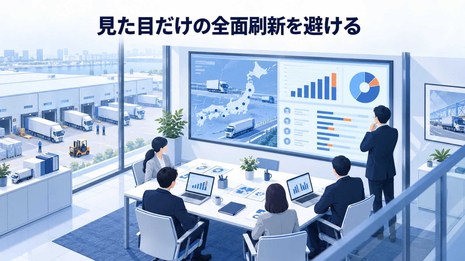 「見た目だけの全面刷新を避ける」の要点を整理したImage 2.0図解