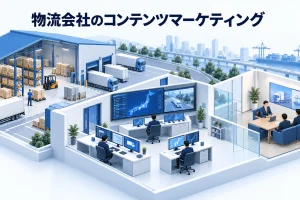 物流会社のコンテンツマーケティング