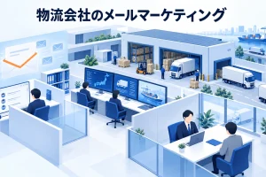 物流会社のメールマーケティング