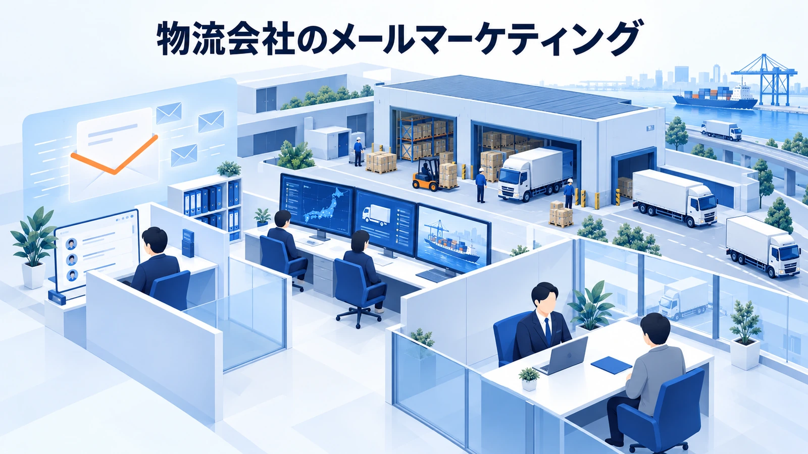 物流会社のメールマーケティング