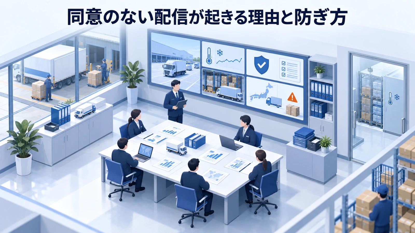 「同意のない配信が起きる理由と防ぎ方」の要点を整理したImage 2.0図解