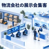 物流会社の展示会集客