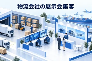 物流会社の展示会集客