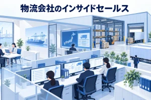 物流会社のインサイドセールス