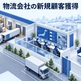 物流会社の新規顧客獲得