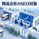 物流会社のSEO対策