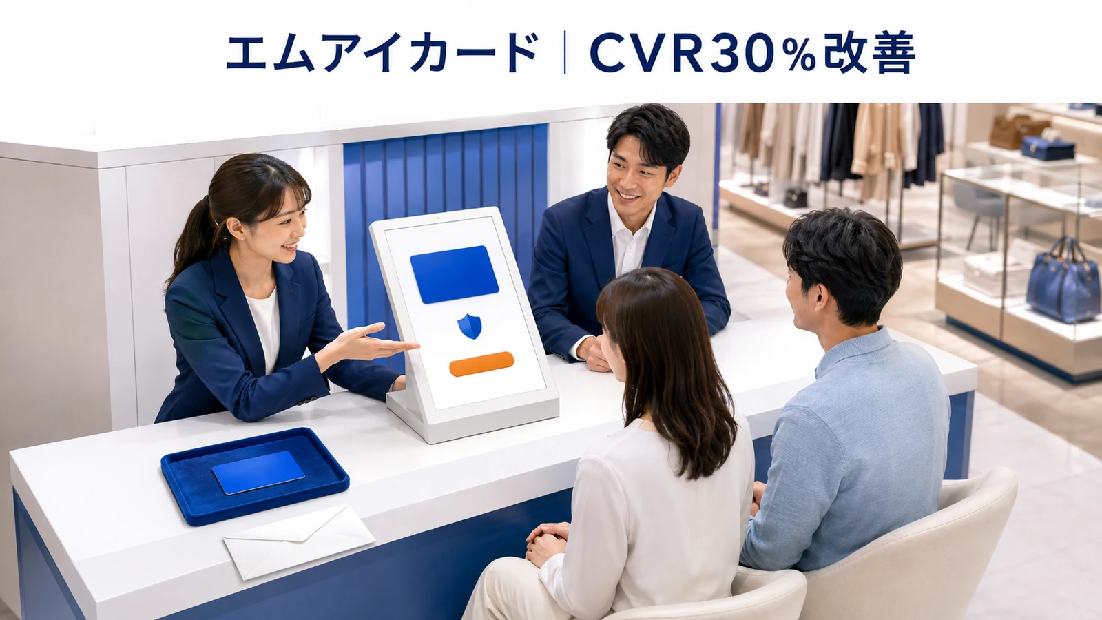 エムアイカード｜訴求表現の変更でCVR30％改善のLP改善成功事例