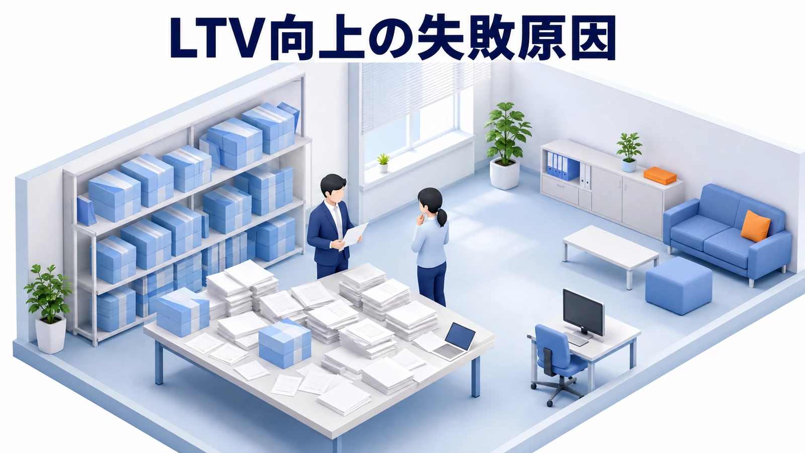 LTV向上の失敗原因