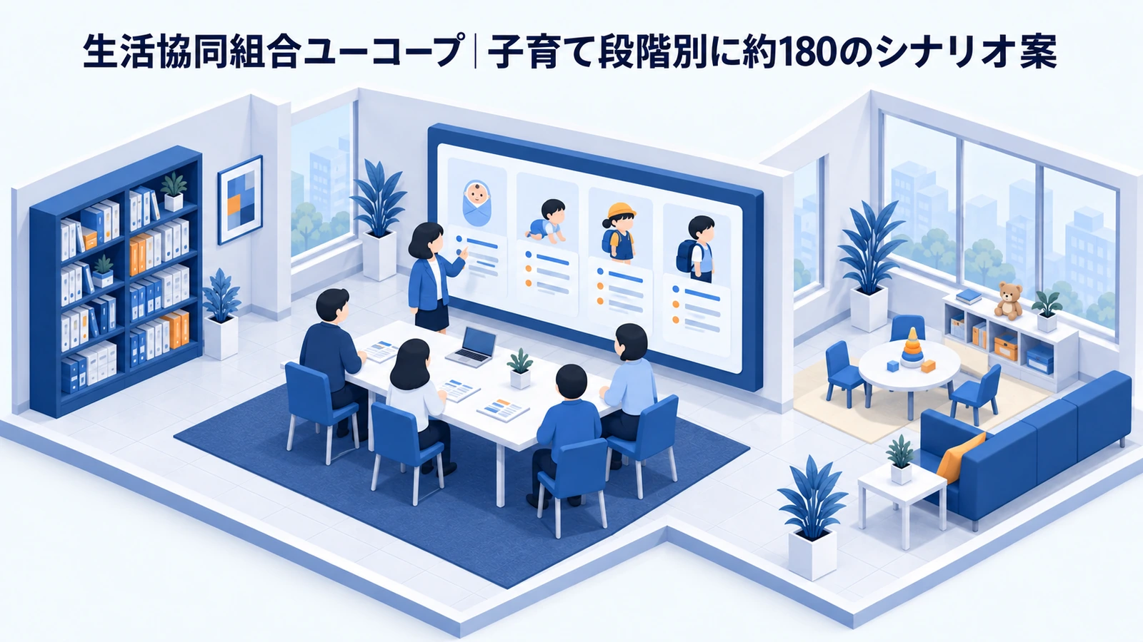 生活協同組合ユーコープのママ向けマーケティング成功事例