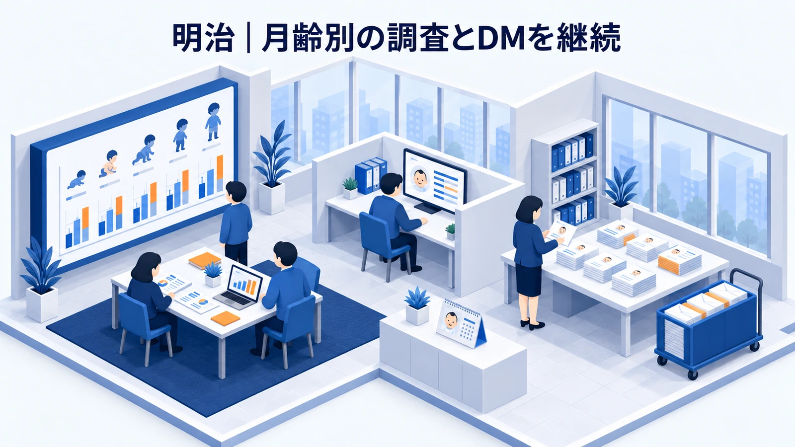 明治のママ向けマーケティング成功事例