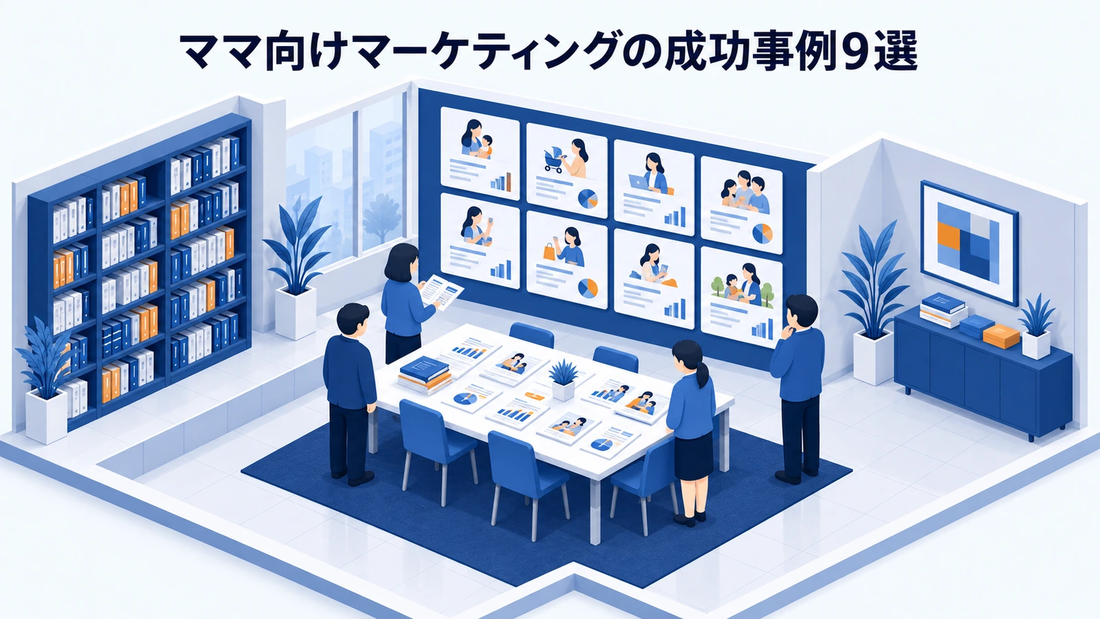 ママ向けマーケティングの成功事例9選