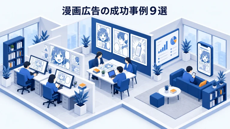 漫画広告の成功事例9選